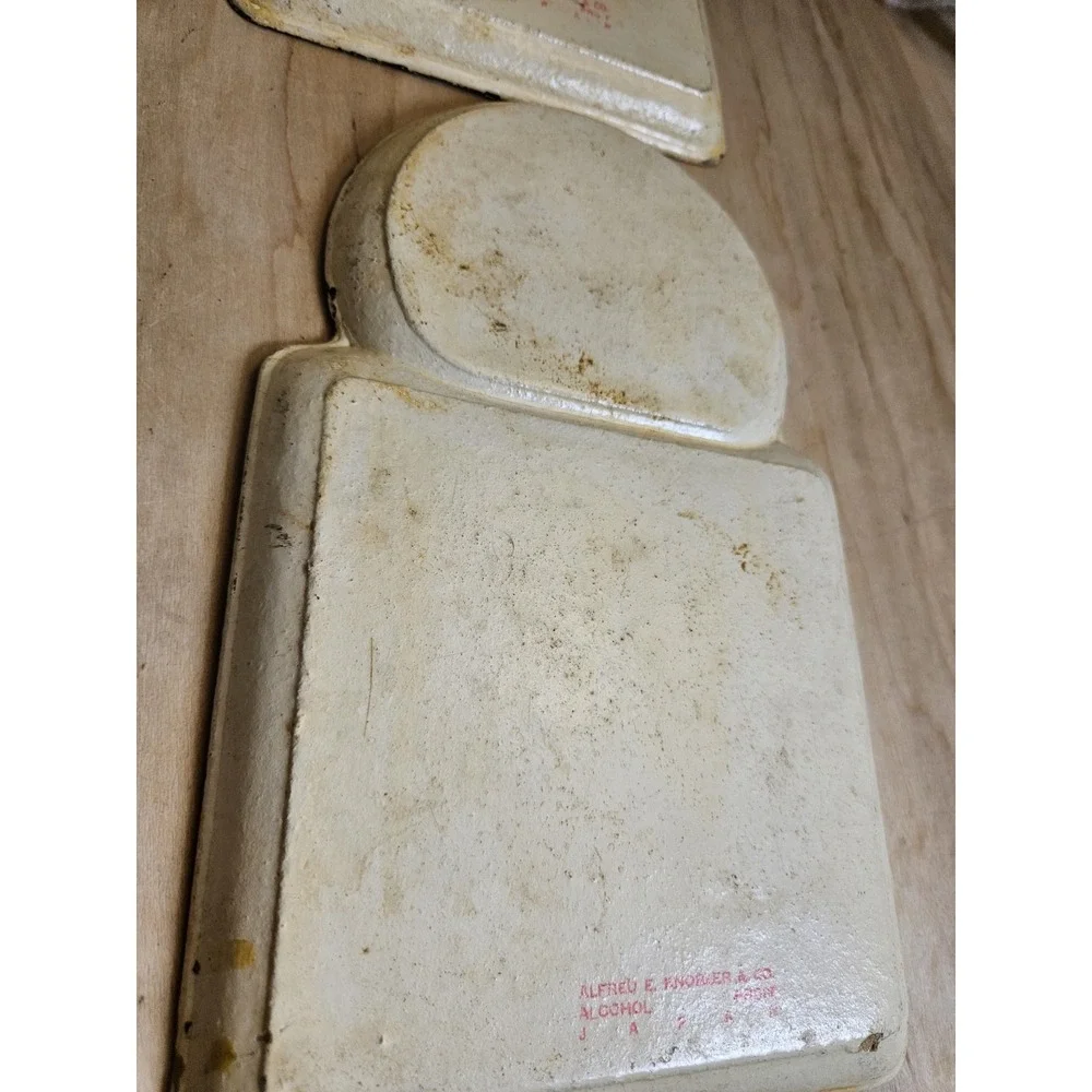 Vintage Mid Century Japanese Paper Mache Snack Trays Set 4 Floral Birds Knobler